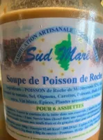 Soupe de poisson de roche