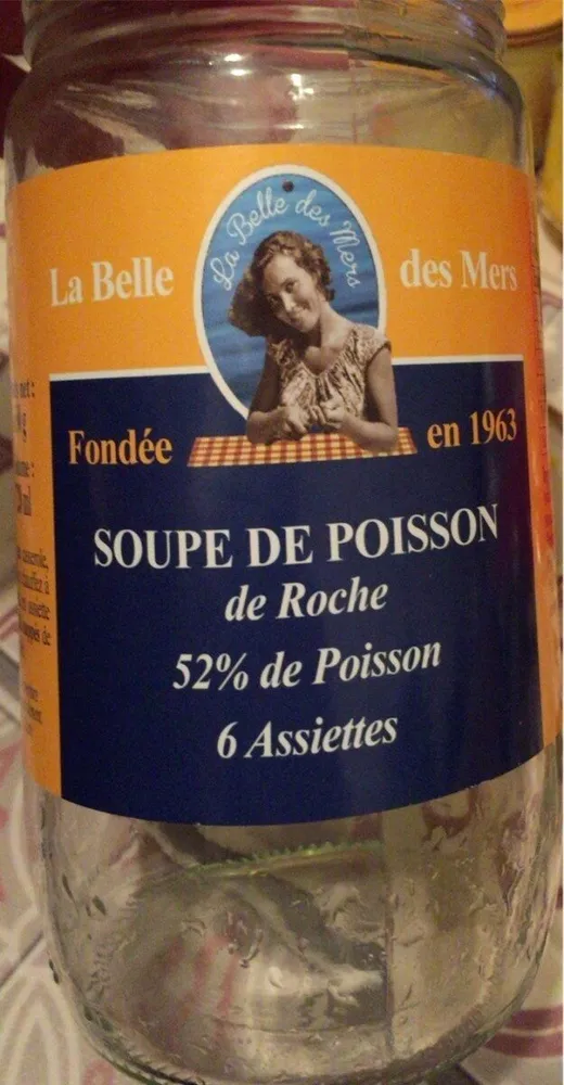 Soupe de poisson