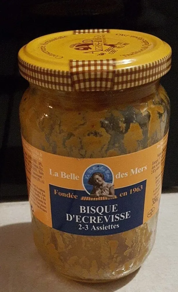 Bisque d'ecrevisse