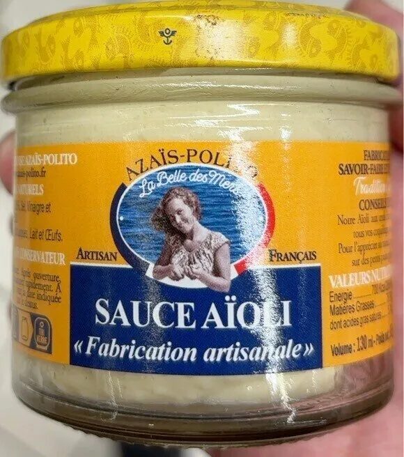Sauce aïoli « fabrication artisanale »