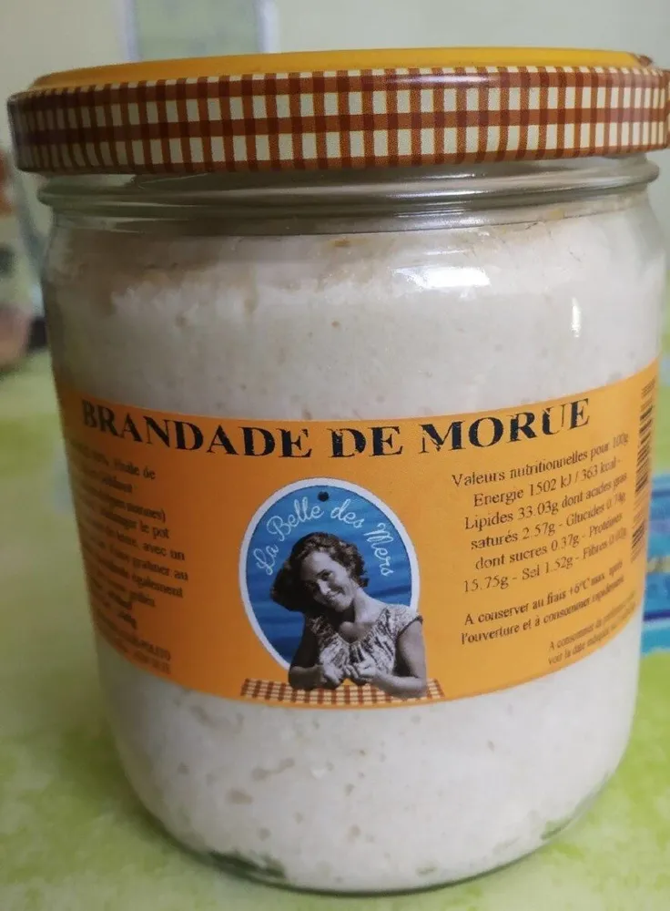 Brandade de morue