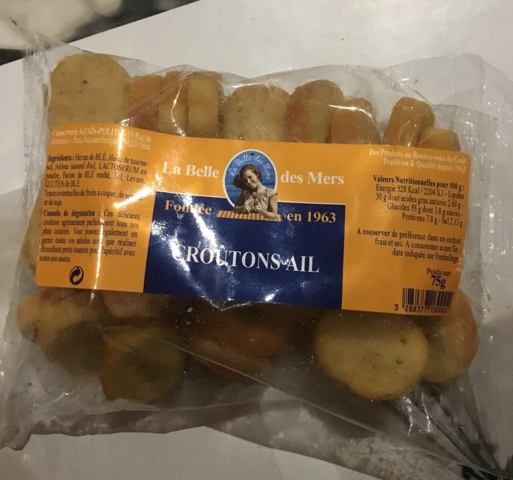 Croûtons ail