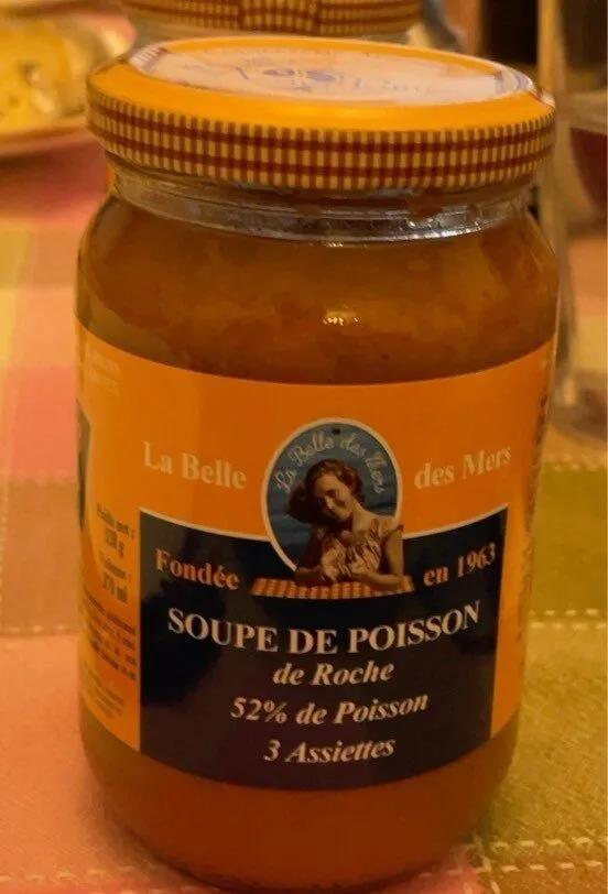 Soupe de poisson de Roche