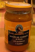 Soupe de poisson de Roche