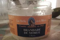 Brandade de morue La Belle des mers