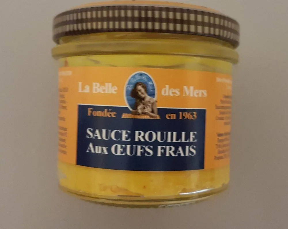 Sauce rouille aux oeufs frais