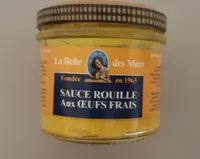 Sauce rouille aux oeufs frais