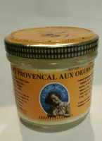 Aïoli provençal aux oeufs frais