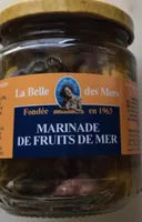 Marinade de fruits de mer