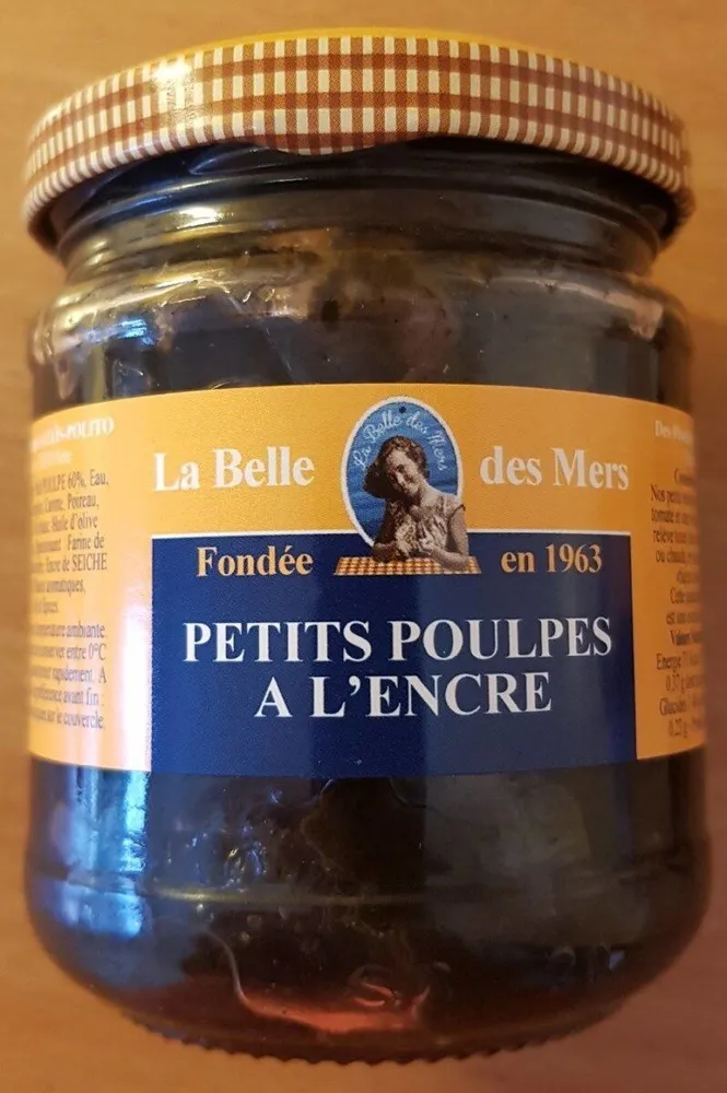 Petits poulpes a l'encre