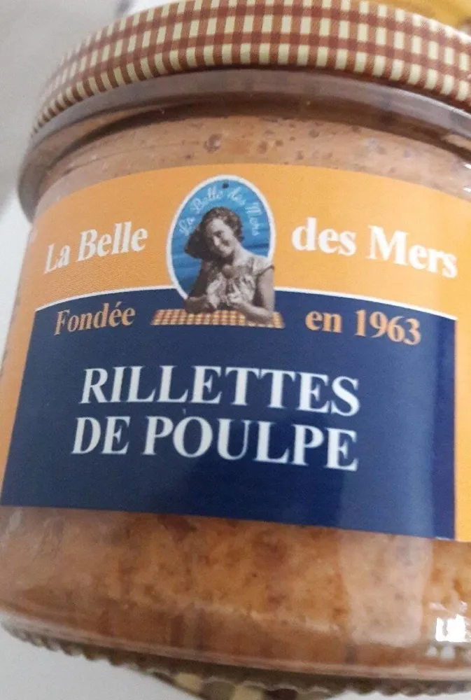 Rillettes de poulpe