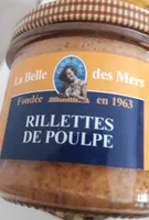 Rillettes de poulpe
