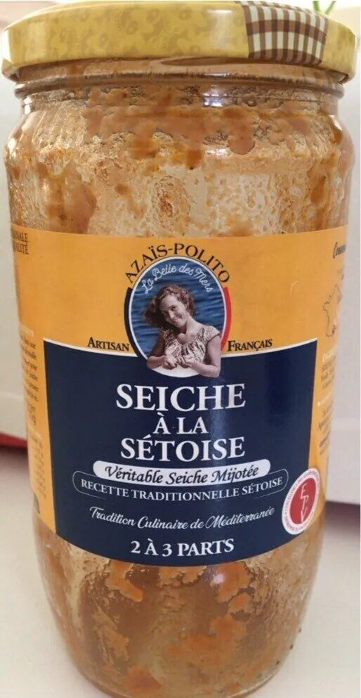 Seiche à la Sétoise