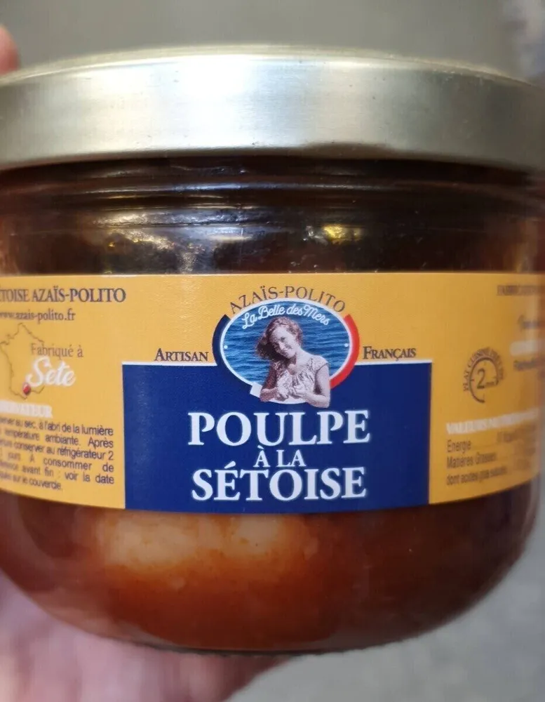 Poulpe à la Sétoise