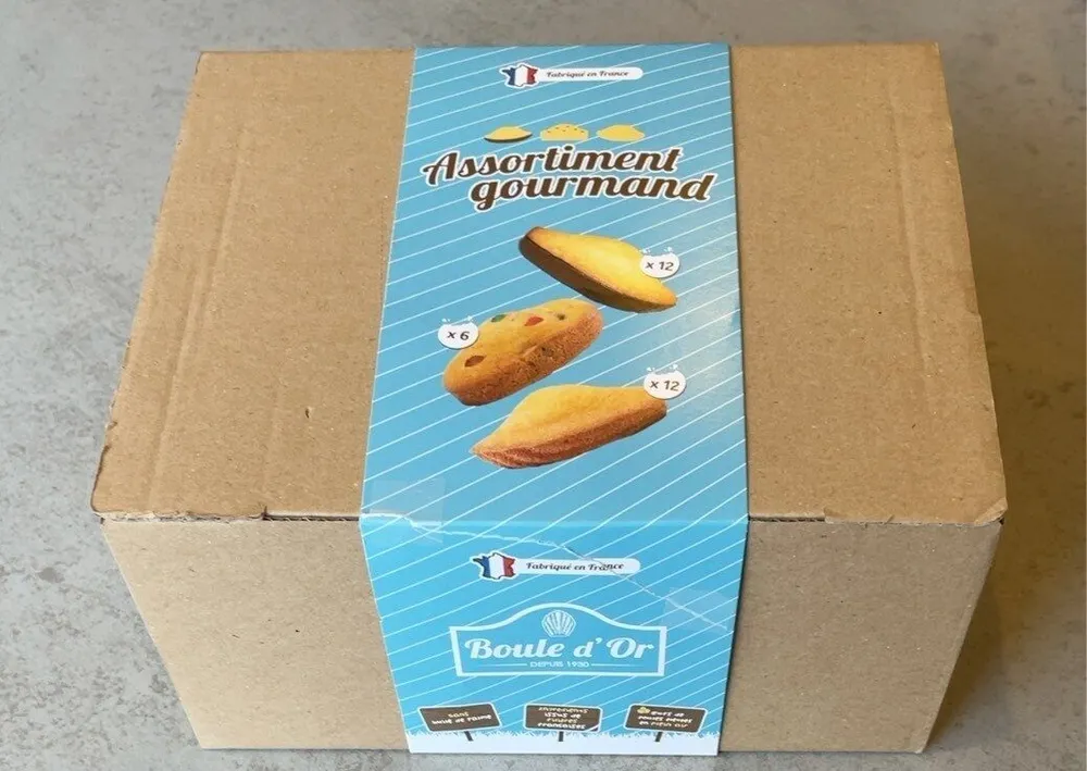 Assortiment gourmand