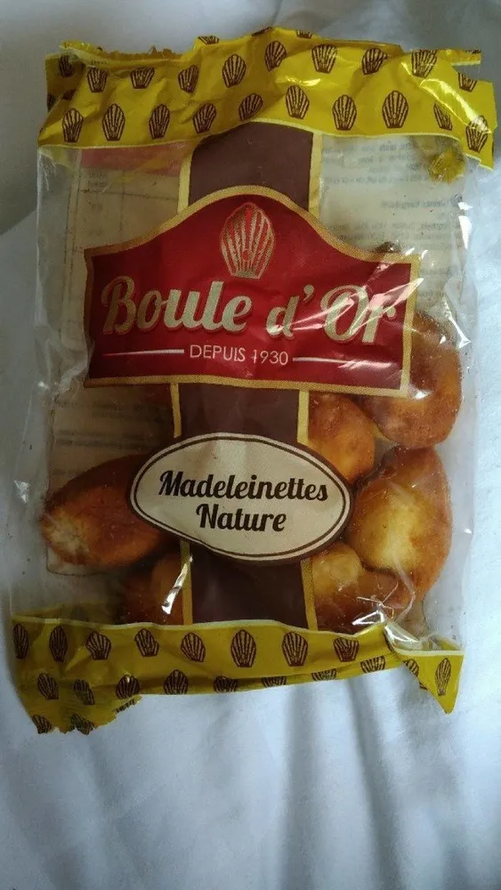 Madeleinettes nature