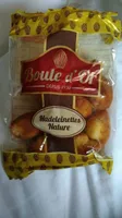 Madeleinettes nature
