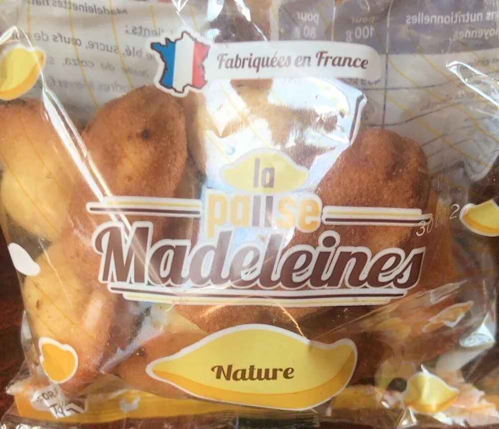 La pause madeleines