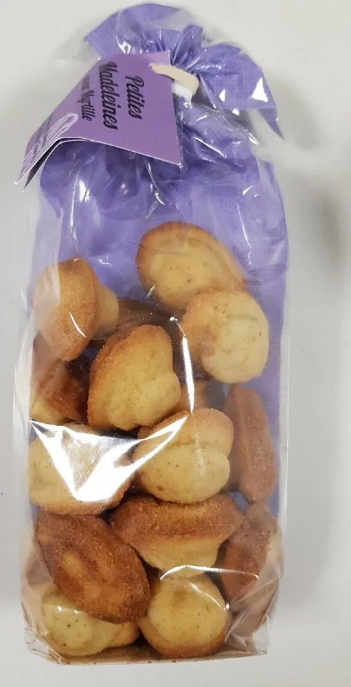 Petites madeleines myrtille