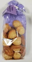 Petites madeleines myrtille