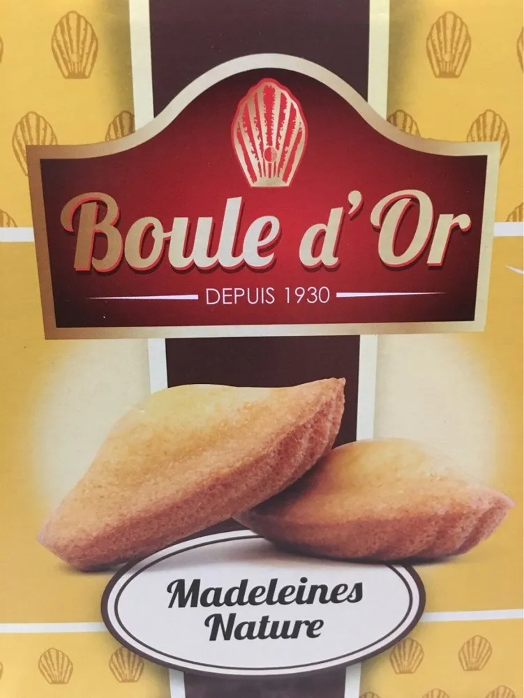 Madeleines natures