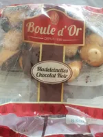 Madeleinettes chocolat noir