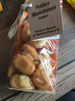 Petites madeleines natures