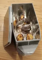 Madeleinettes nappées au chocolat noir