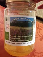 Miel bio de montagne