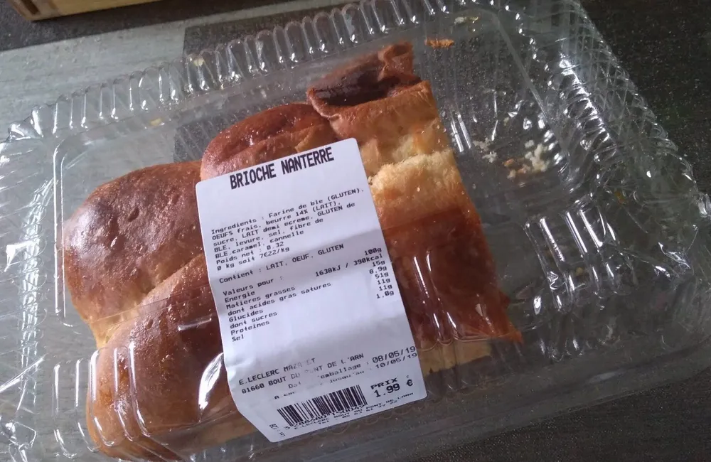 Brioche Nanterre