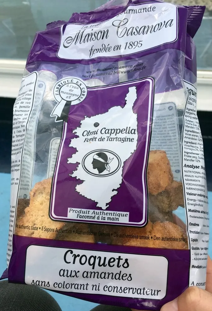 CROQUETS AUX AMANDES 300G A.SP