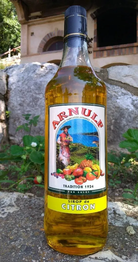 Sirop citron