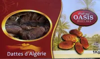Dattes deglet nour d'Algérie
