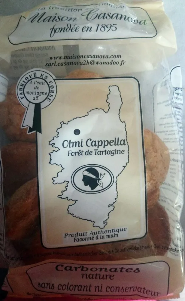 Gâteaux Casanova