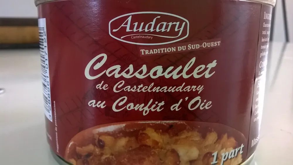 Véritable cassoulet de Castelnaudary