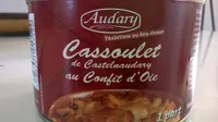 Véritable cassoulet de Castelnaudary