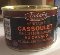 Cassoulet au canard et saucisse de Toulouse