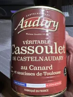 Cassoulet de castelnaudary au canard