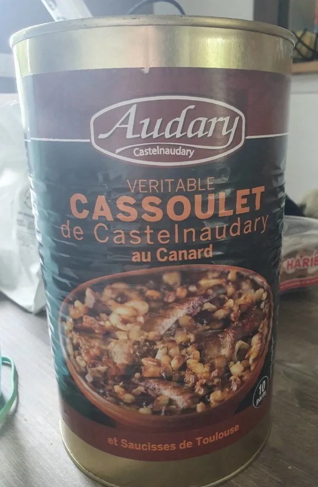Véritable cassoulet de castelnaudary au canard