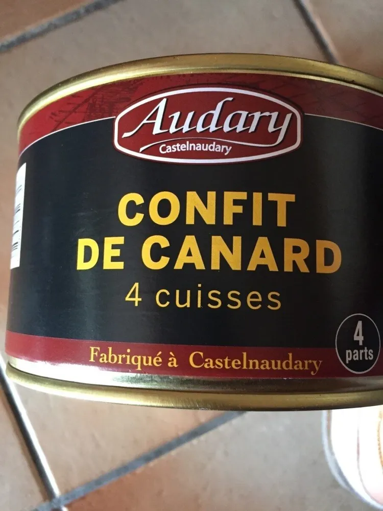 Confit de canard