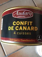 Confit de canard