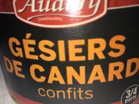 Gesiers de canard