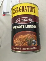 Haricots lingots