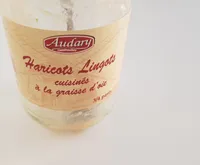 Haricots lingots cuisines a la graisse d oie