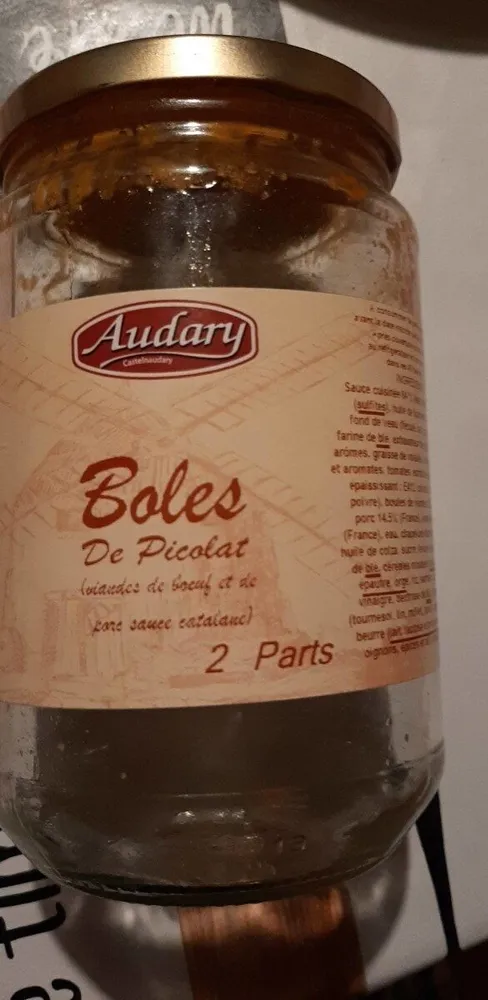 Boles de Picolat