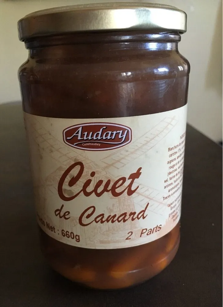 Civet de Canard