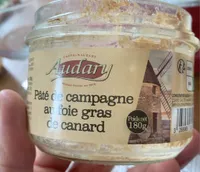 Pâté de campagne au foie gras de canard