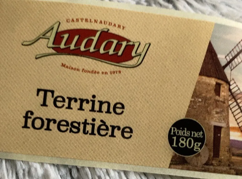 Terrine forestière