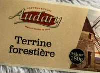 Terrine forestière