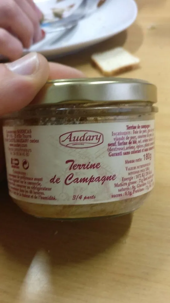 Terrine de campagne